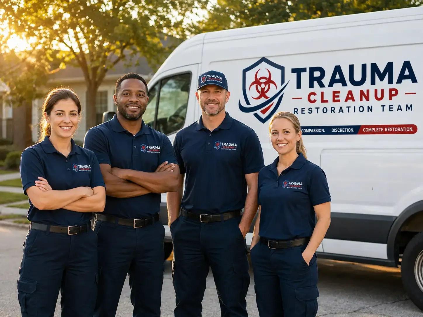 Trauma Cleanup company in Albion, OK
